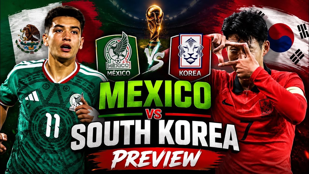 Mexico vs South Korea – Pronóstico del partido y análisis de apuestas 19 de junio de 2026