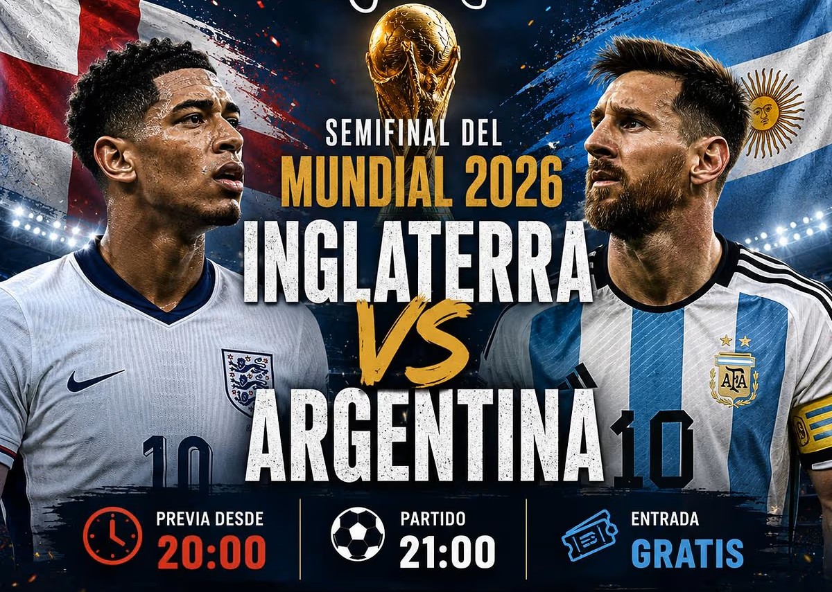 England vs Argentina – Pronóstico del partido y análisis de apuestas 15 de julio de 2026, SEMIFINAL