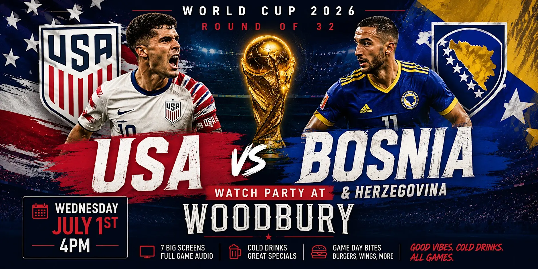 USA vs Bosnia and Herzegovina – Previsão da Partida e Análise de Apostas 2 de julho de 2026