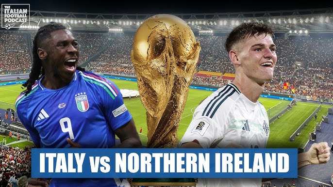 Italy vs Northern Ireland – Match Prediction & Betting Preview 26 March 2026