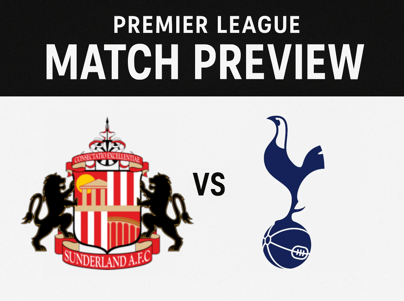 Sunderland vs Tottenham Hotspur – Match Prediction & Betting Preview 12 April 2026