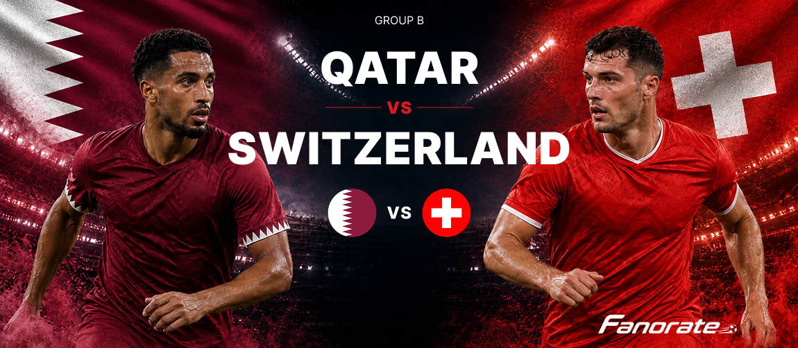 Qatar vs Switzerland – Match Prediction & Betting Preview 13 June 2026
