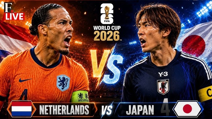 Netherlands vs Japan – Match Prediction & Betting Preview 14 June 2026