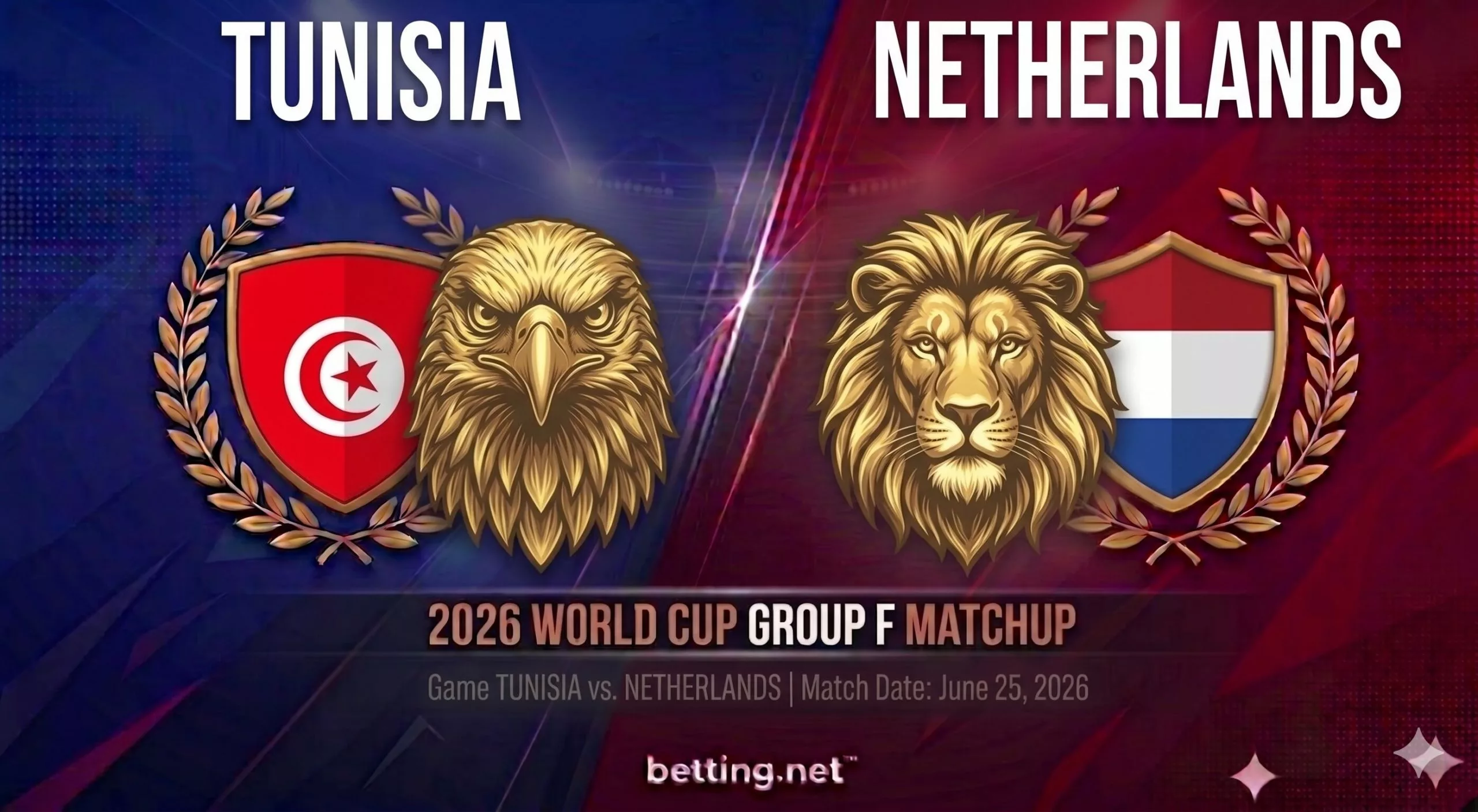 Tunisia vs Netherlands – Match Prediction & Betting Preview 25 June 2026