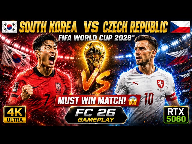 South Korea vs Czech Republic – Match Prediction & Betting Preview 12 June 2026