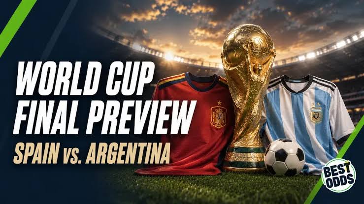 Spain vs Argentina – Match Prediction & Betting Preview 19 July 2026, FINAL
