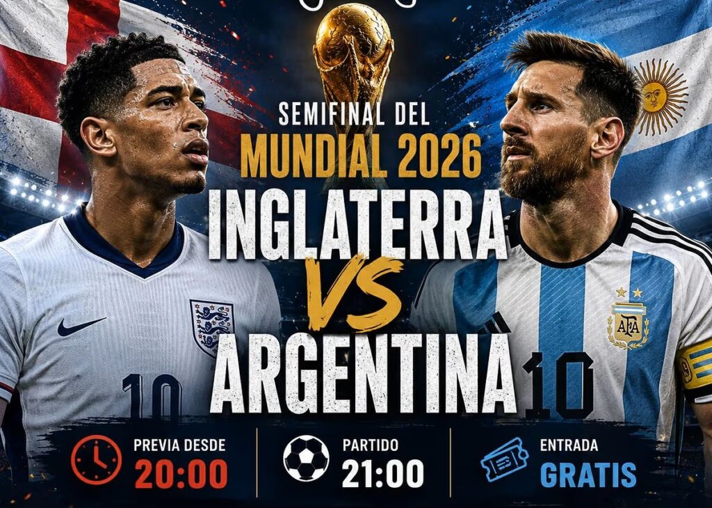 England vs Argentina – Match Prediction & Betting Preview 15 July 2026, SEMIFINAL